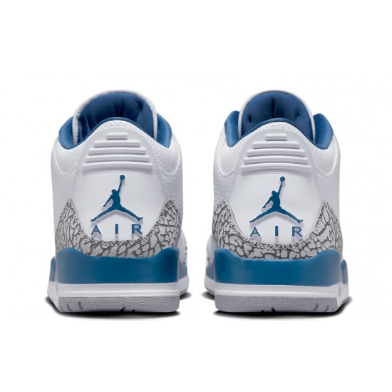 Air Jordan 3 Retro True Azul Magos